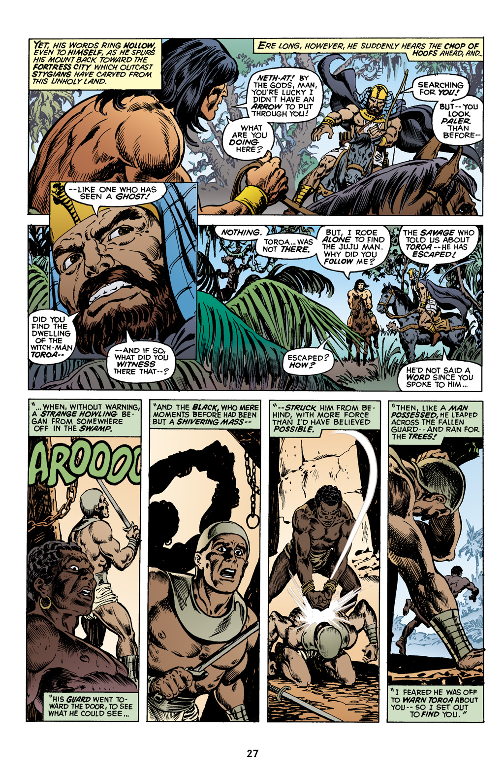 Read online The Chronicles of Conan comic -  Issue # TPB 11 (Part 1) - 28