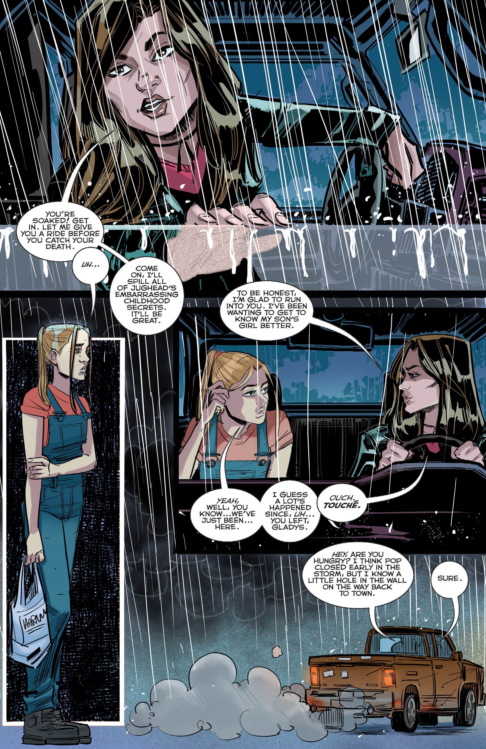 Read online Riverdale: Season Three comic -  Issue #4 - 7
