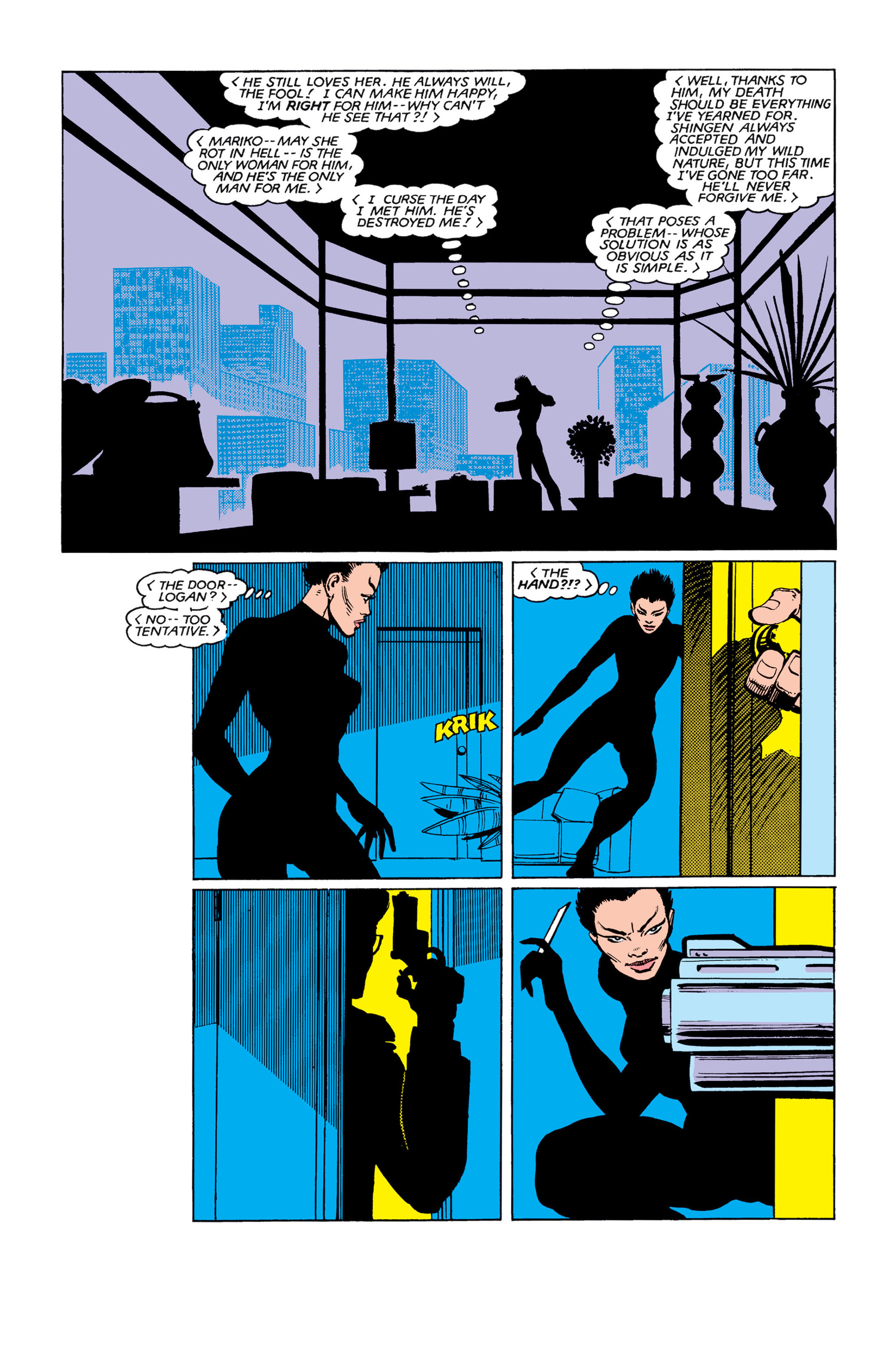 Wolverine (1982) Issue #3 #3 - English 12