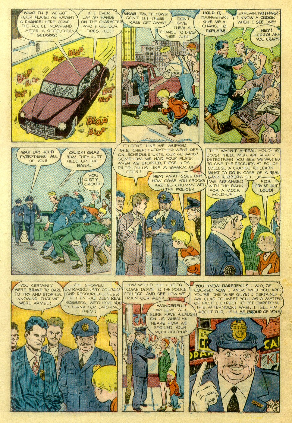 Read online Daredevil (1941) comic -  Issue #58 - 6