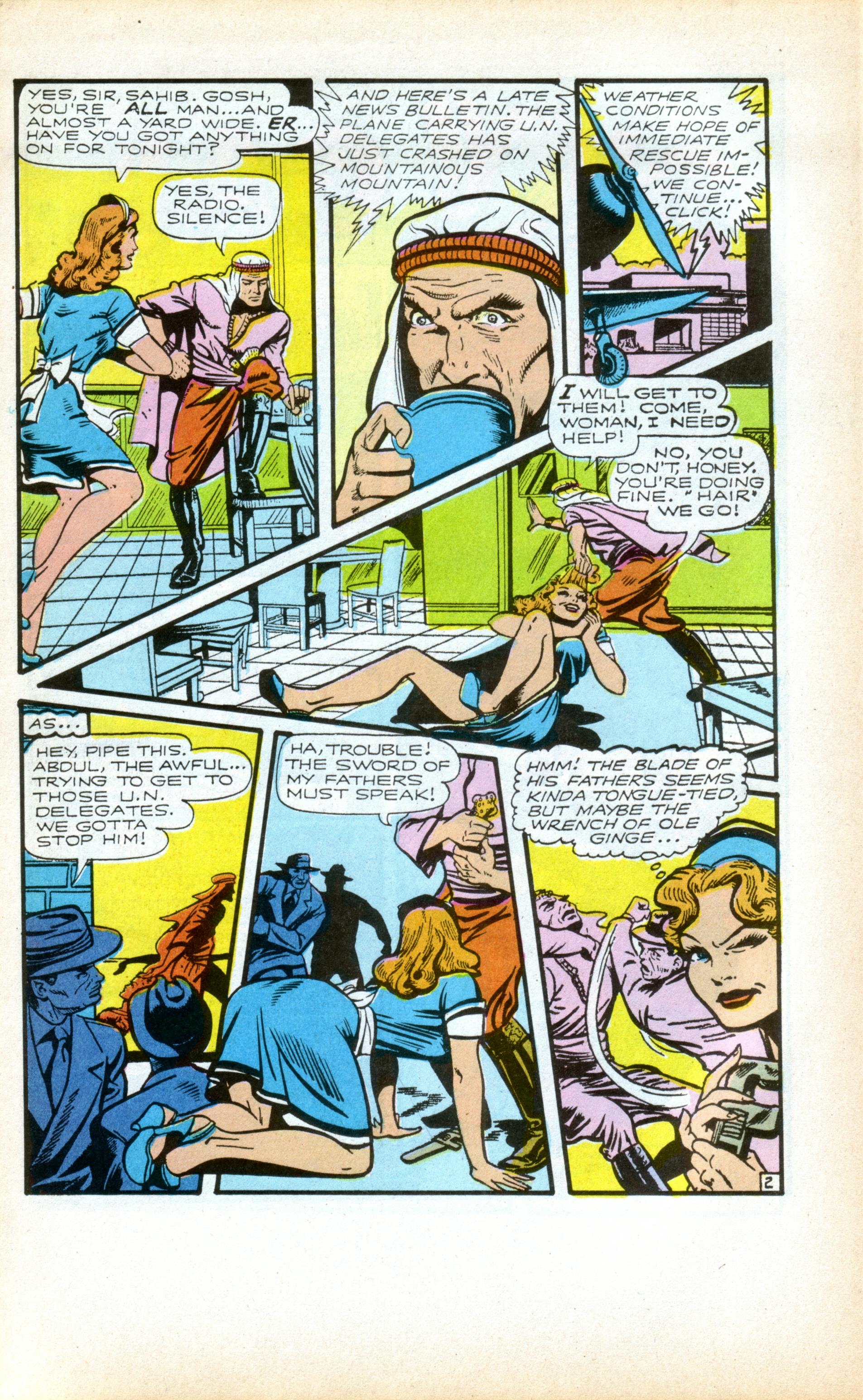 Read online Sky Gal comic -  Issue #1 - 22