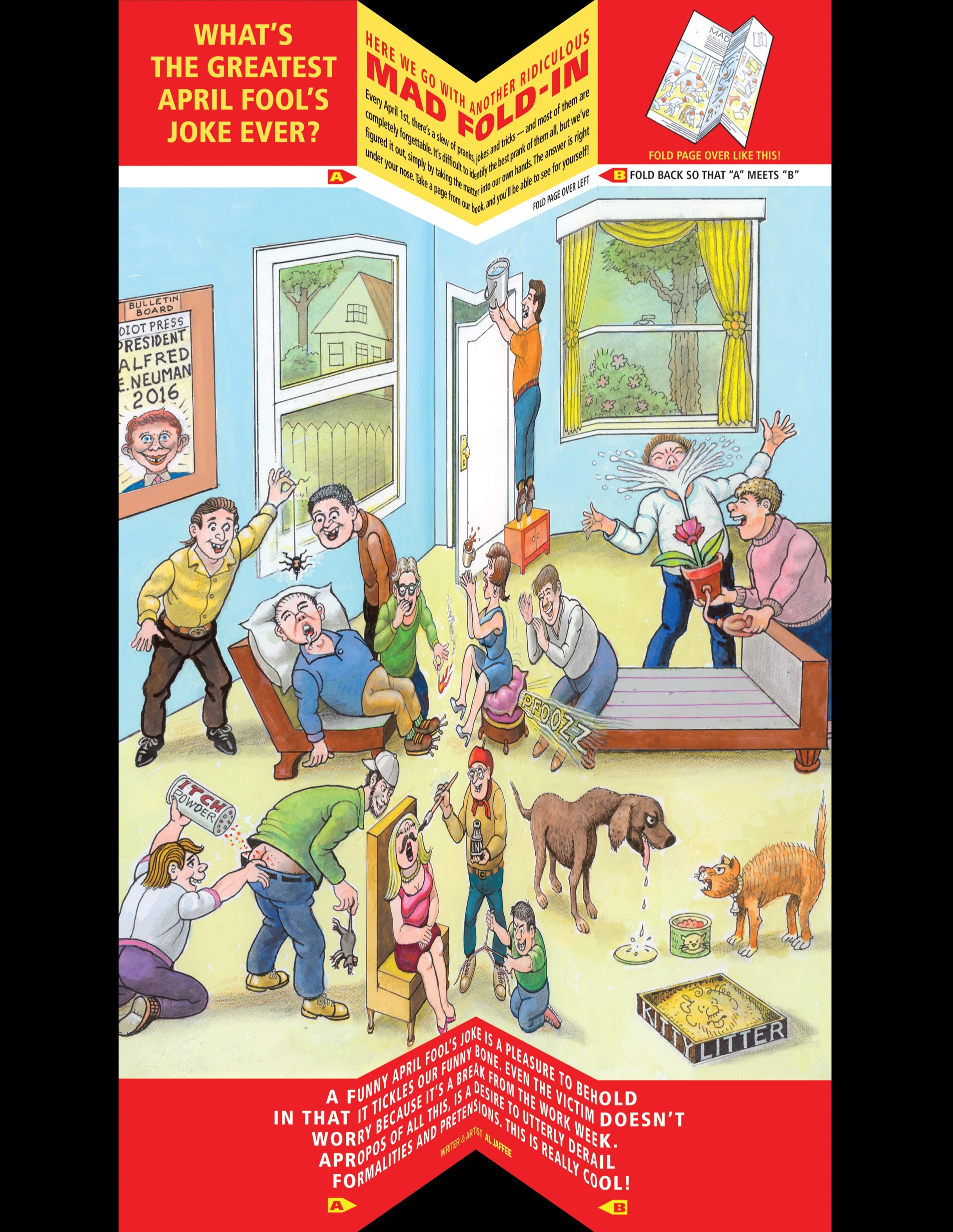 Read online MAD Magazine comic -  Issue #24 - 59