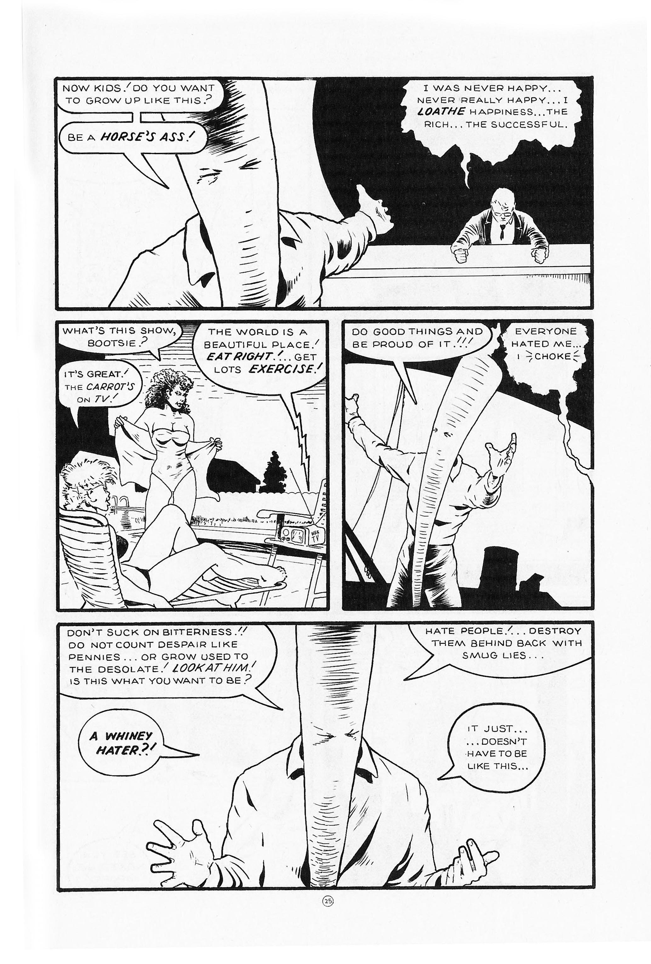 Read online Flaming Carrot Comics (1984) comic -  Issue #9 - 27