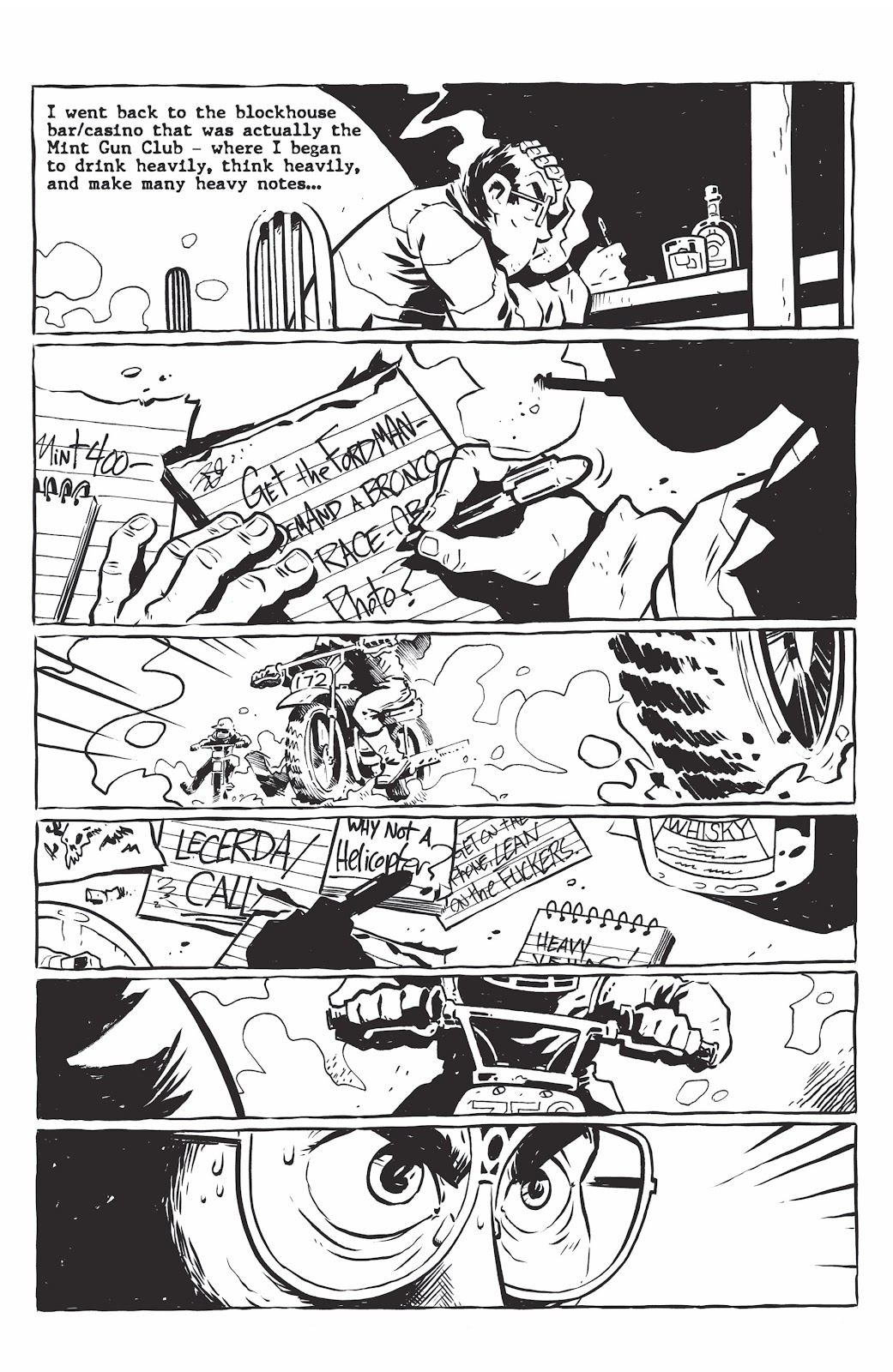 Hunter S. Thompson's Fear and Loathing in Las Vegas issue 2 - Page 6