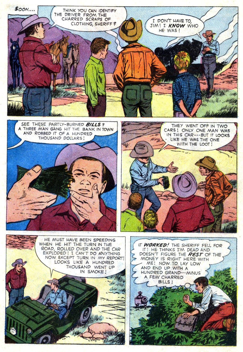 Read online Four Color Comics comic -  Issue #1133 - 21