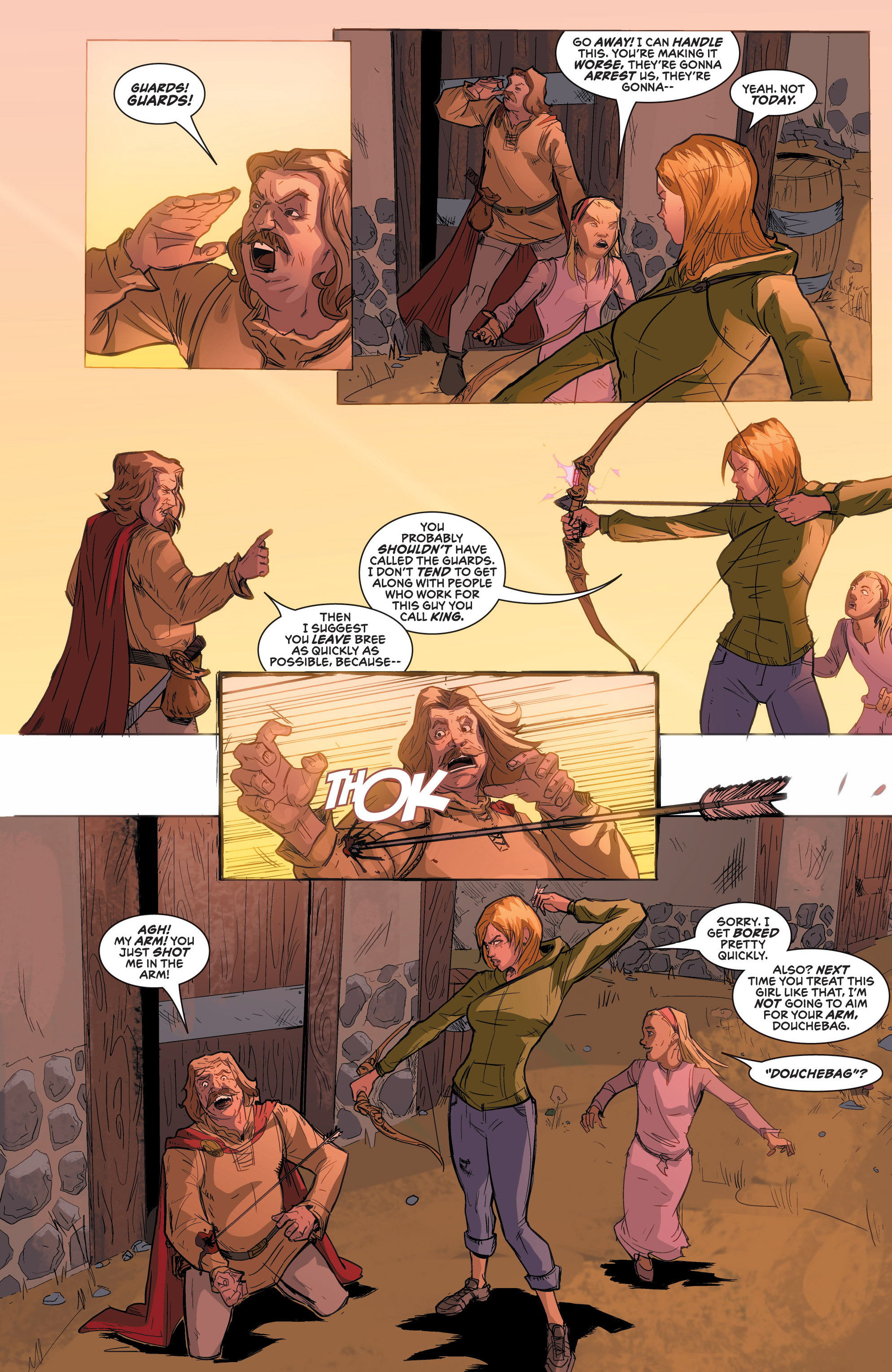 Read online Grimm Fairy Tales presents Robyn Hood (2012) comic -  Issue #2 - 19