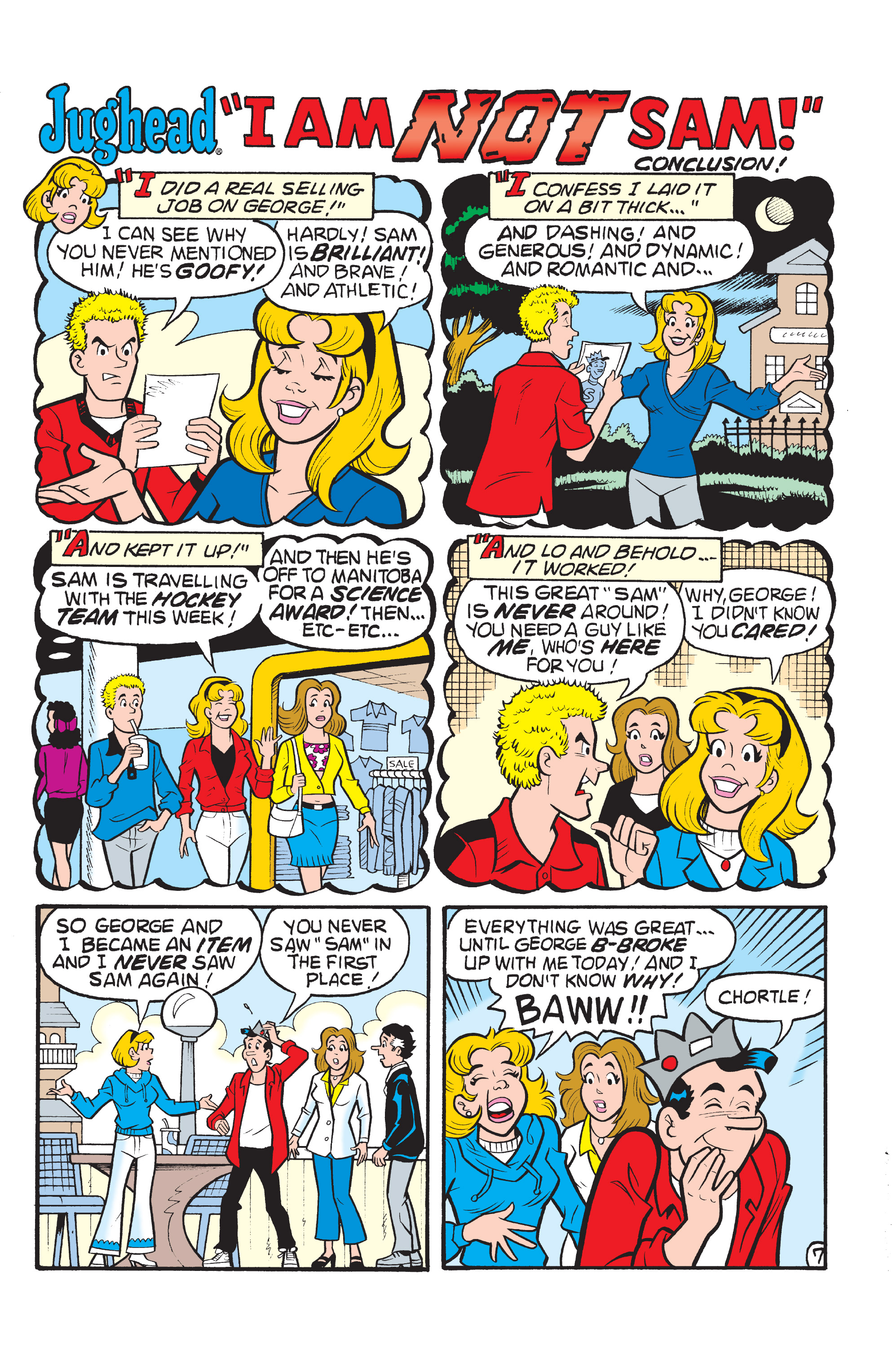 Read online Archie's Pal Jughead Comics comic -  Issue #154 - 8