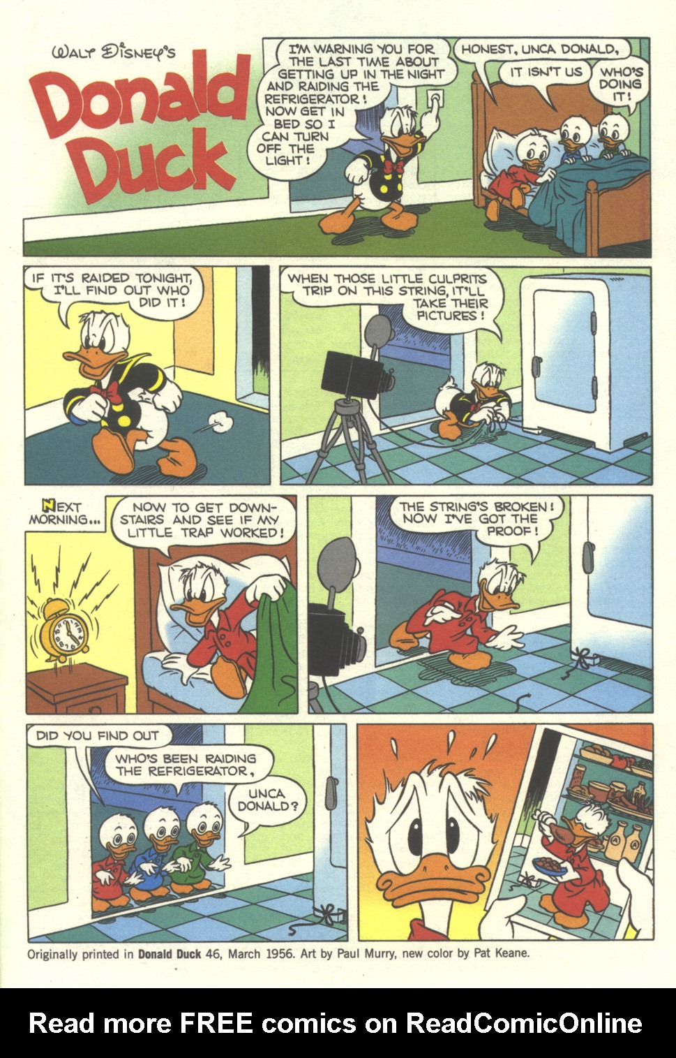 Read online Walt Disney's Donald Duck Adventures (1987) comic -  Issue #32 - 33