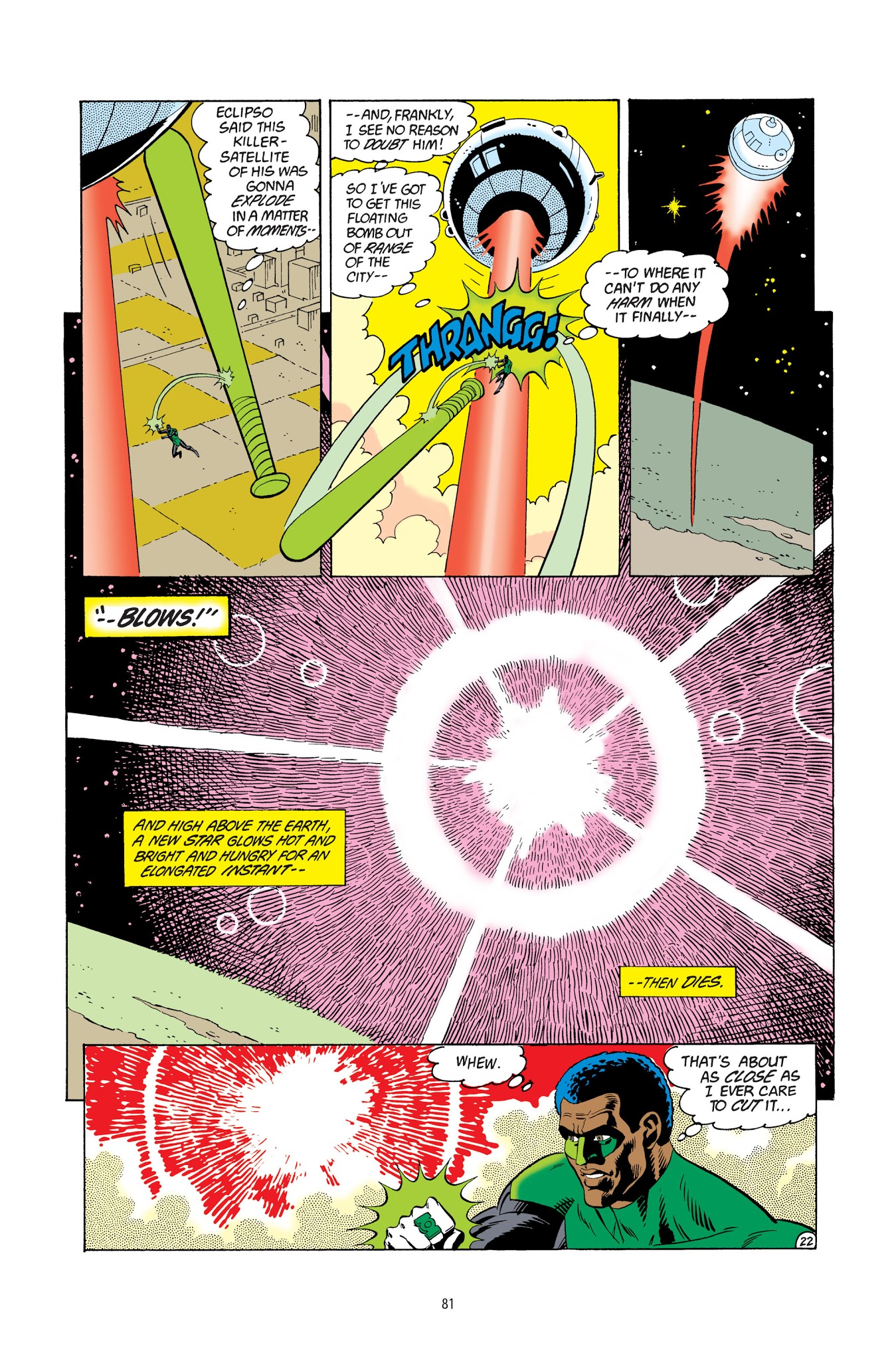 Read online Green Lantern: Sector 2814 comic -  Issue # TPB 2 - 81