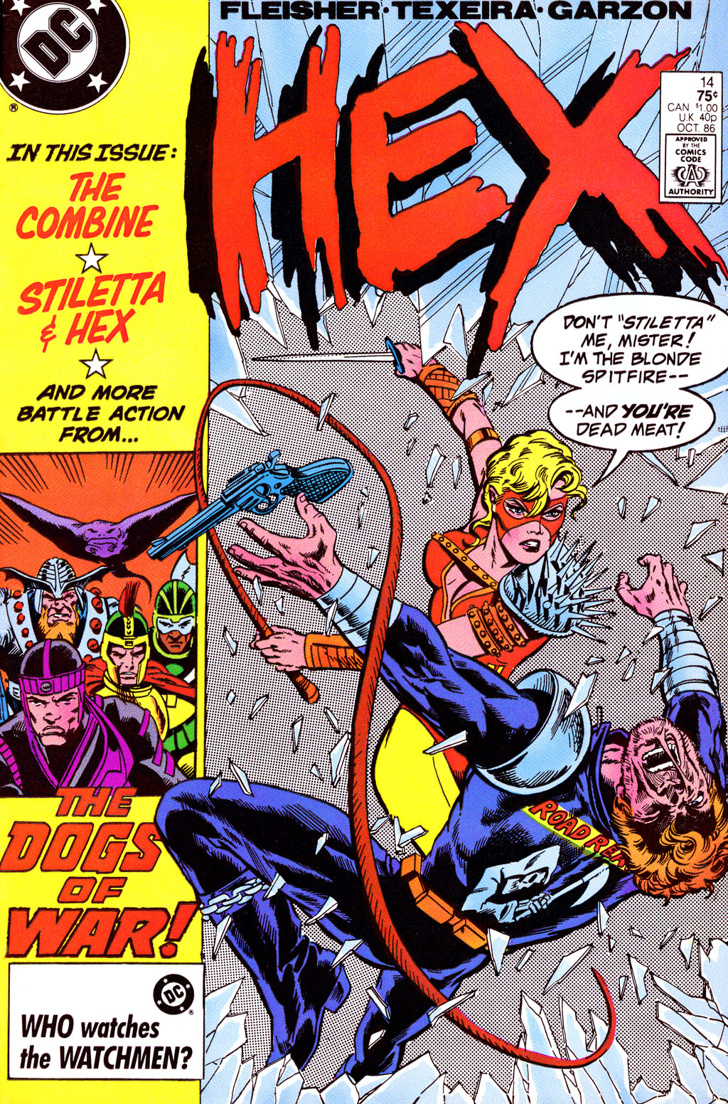 Read online Hex comic -  Issue #14 - 1
