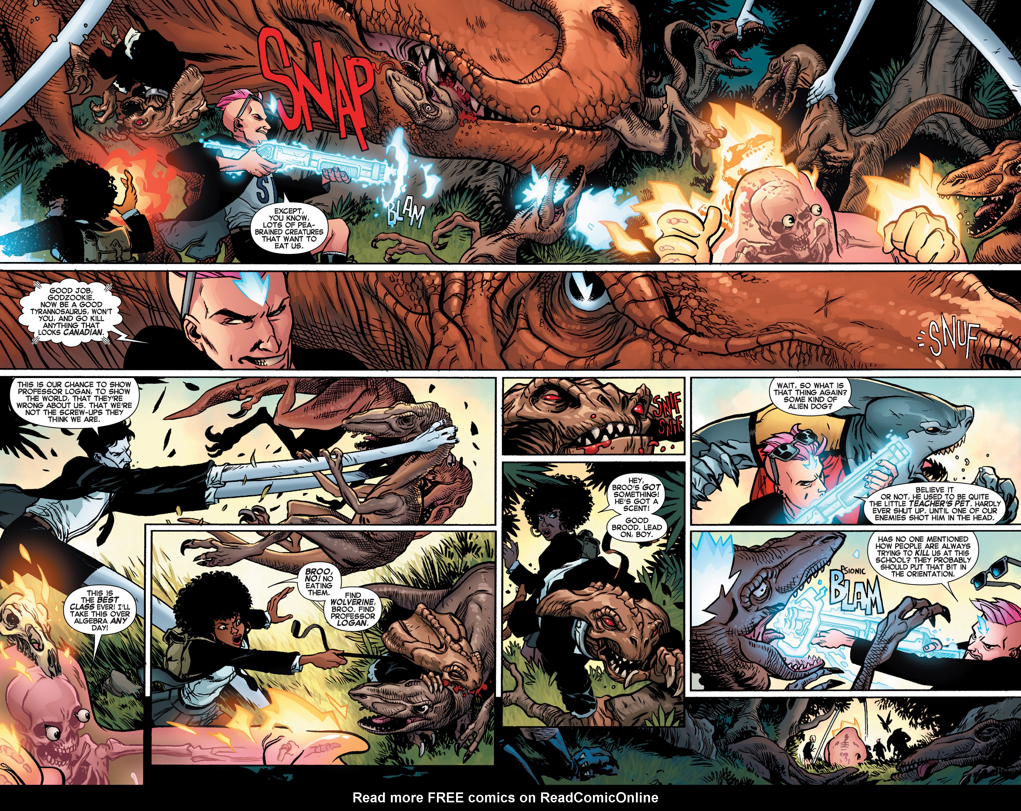 Read online Wolverine & The X-Men comic -  Issue #25 - 9