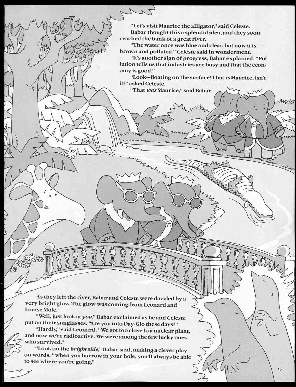 Read online MAD comic -  Issue #302 - 18