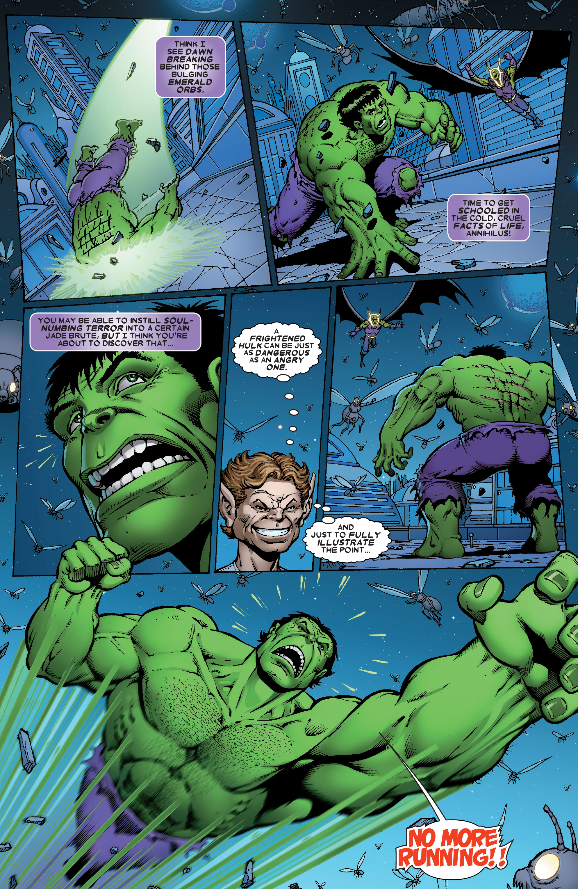 Read online Thanos: The Infinity Saga Omnibus comic -  Issue # TPB (Part 2) - 97