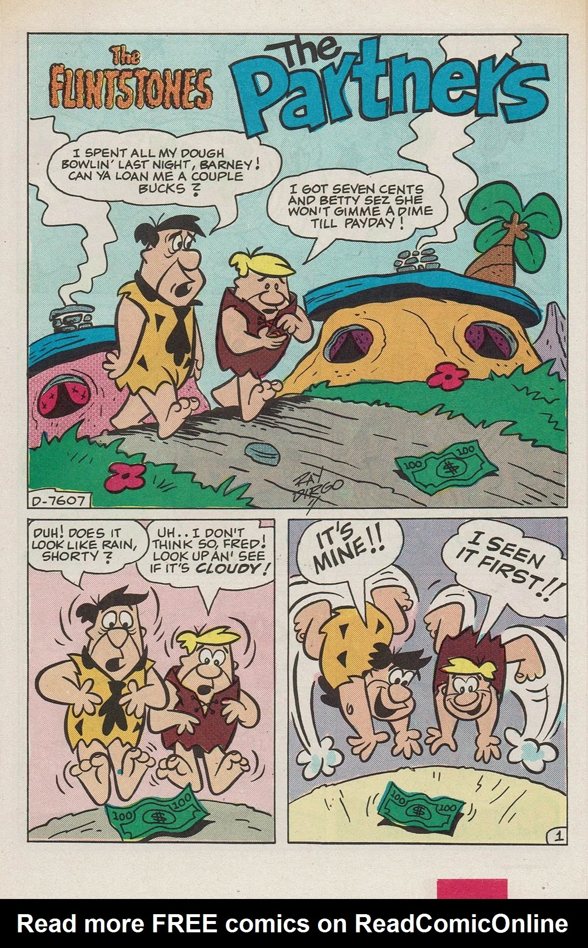 Read online Hanna Barbera Giant Size comic -  Issue #3 - 55