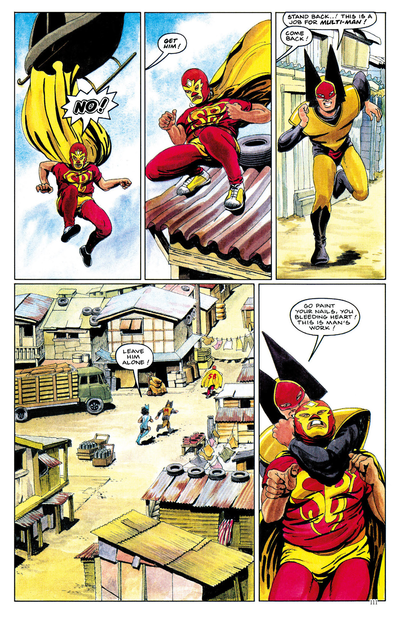 Read online Third World War comic -  Issue # TPB 1 (Part 2) - 14