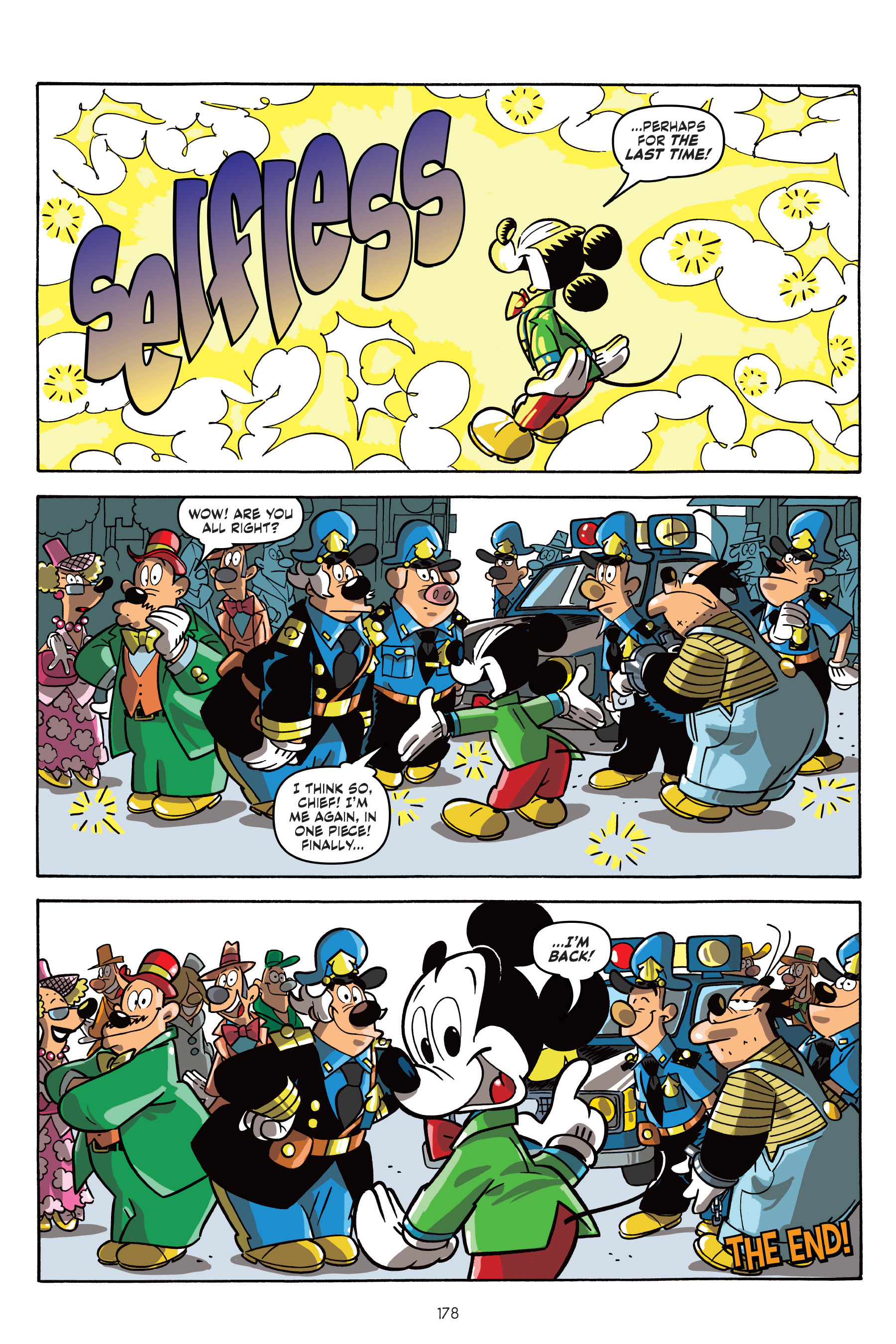 Read online Mickey Mouse: The Quest For the Missing Memories comic -  Issue # TPB (Part 2) - 79
