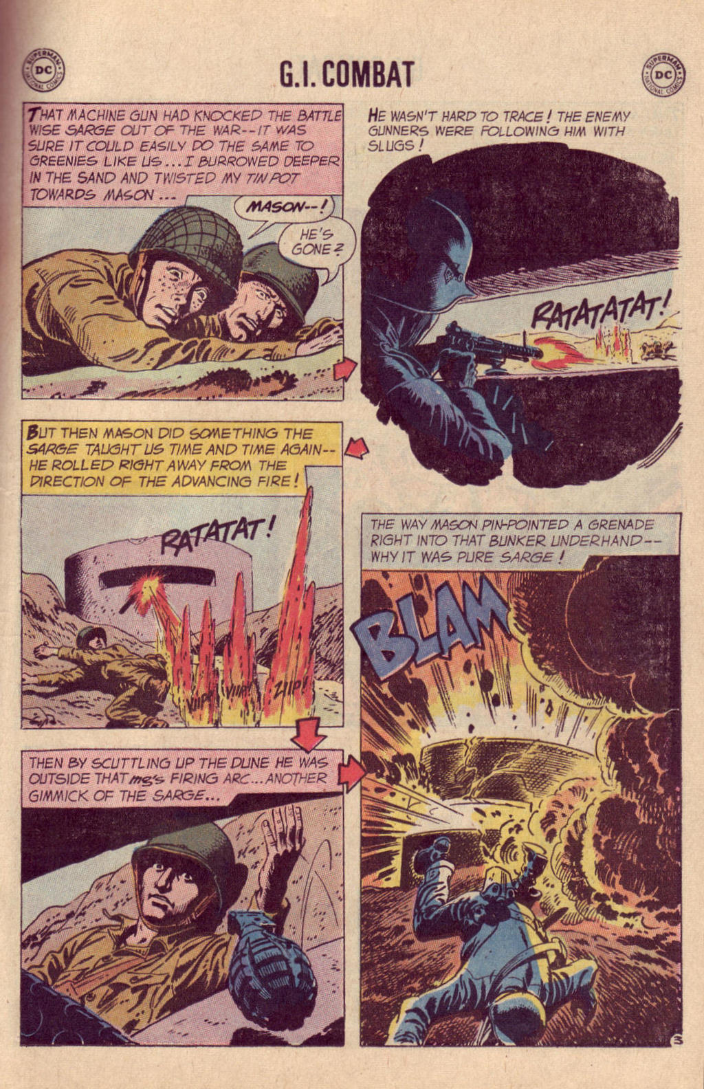 Read online G.I. Combat (1952) comic -  Issue #144 - 31