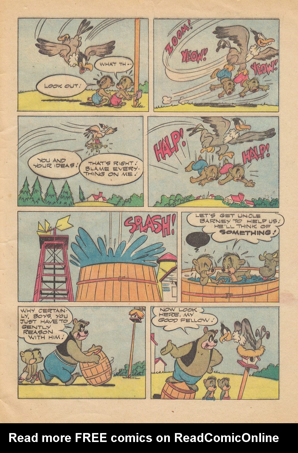 Read online Tom & Jerry Comics comic -  Issue #61 - 50
