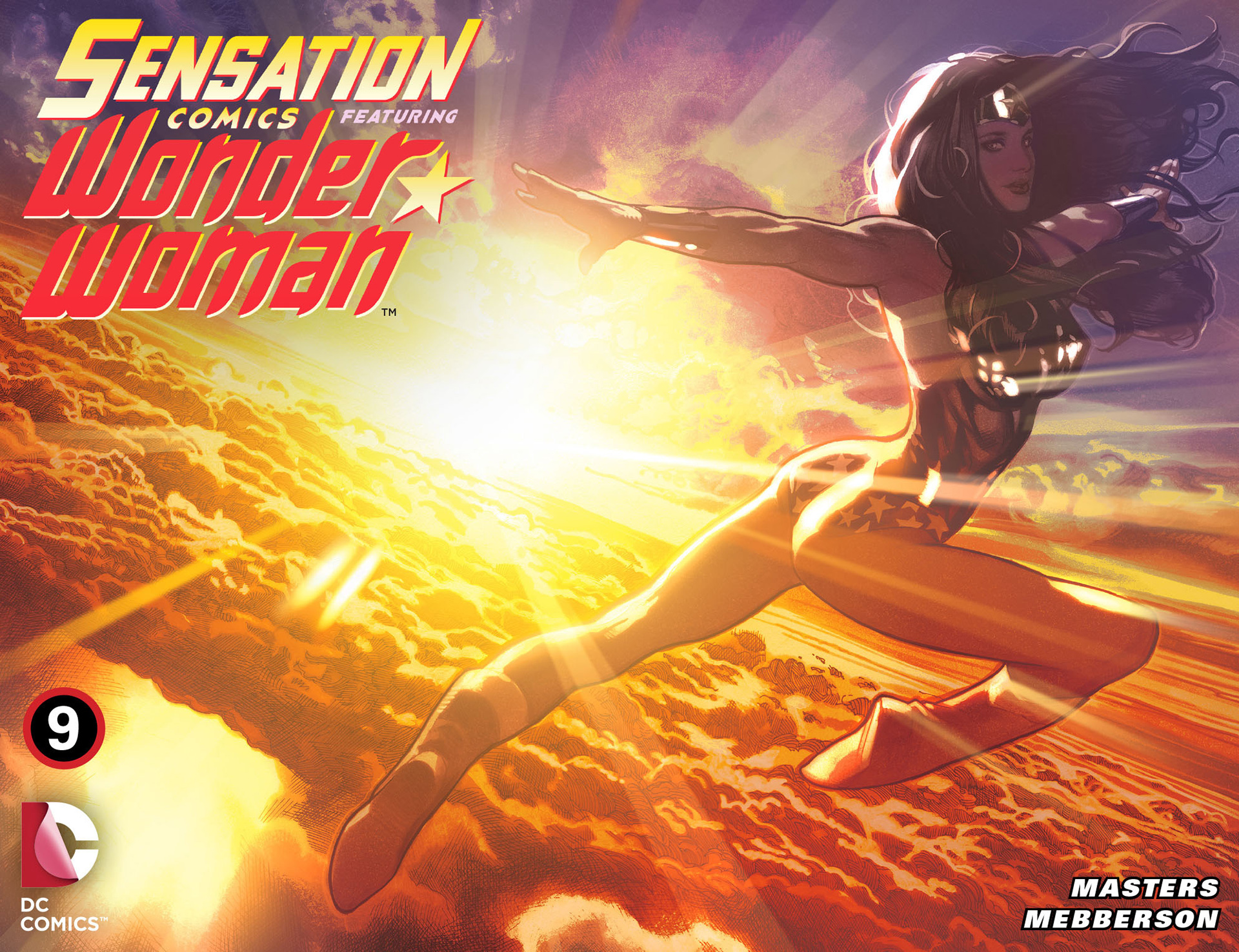 Read online Sensation Comics Featuring Wonder Woman comic -  Issue #9 - 1