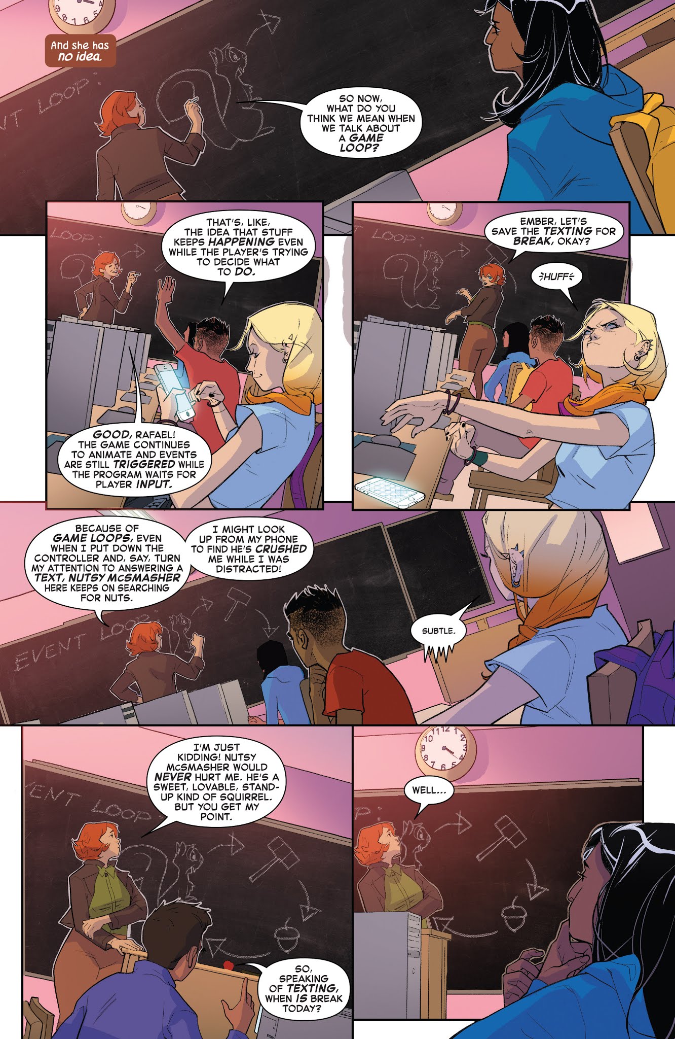 Read online Marvel Rising: Alpha comic -  Issue # Full - 10