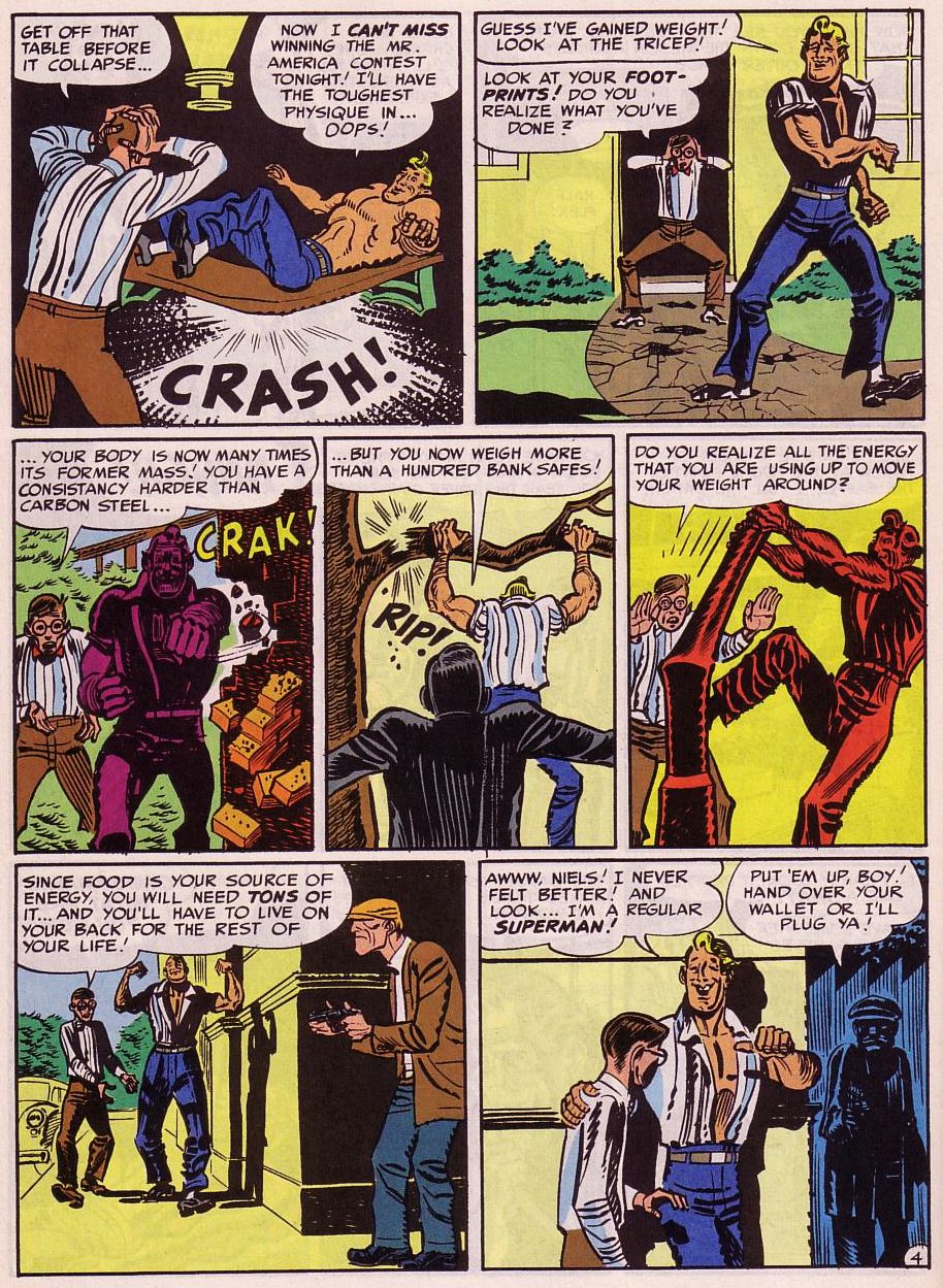 Read online Weird Science comic -  Issue #6 - 14