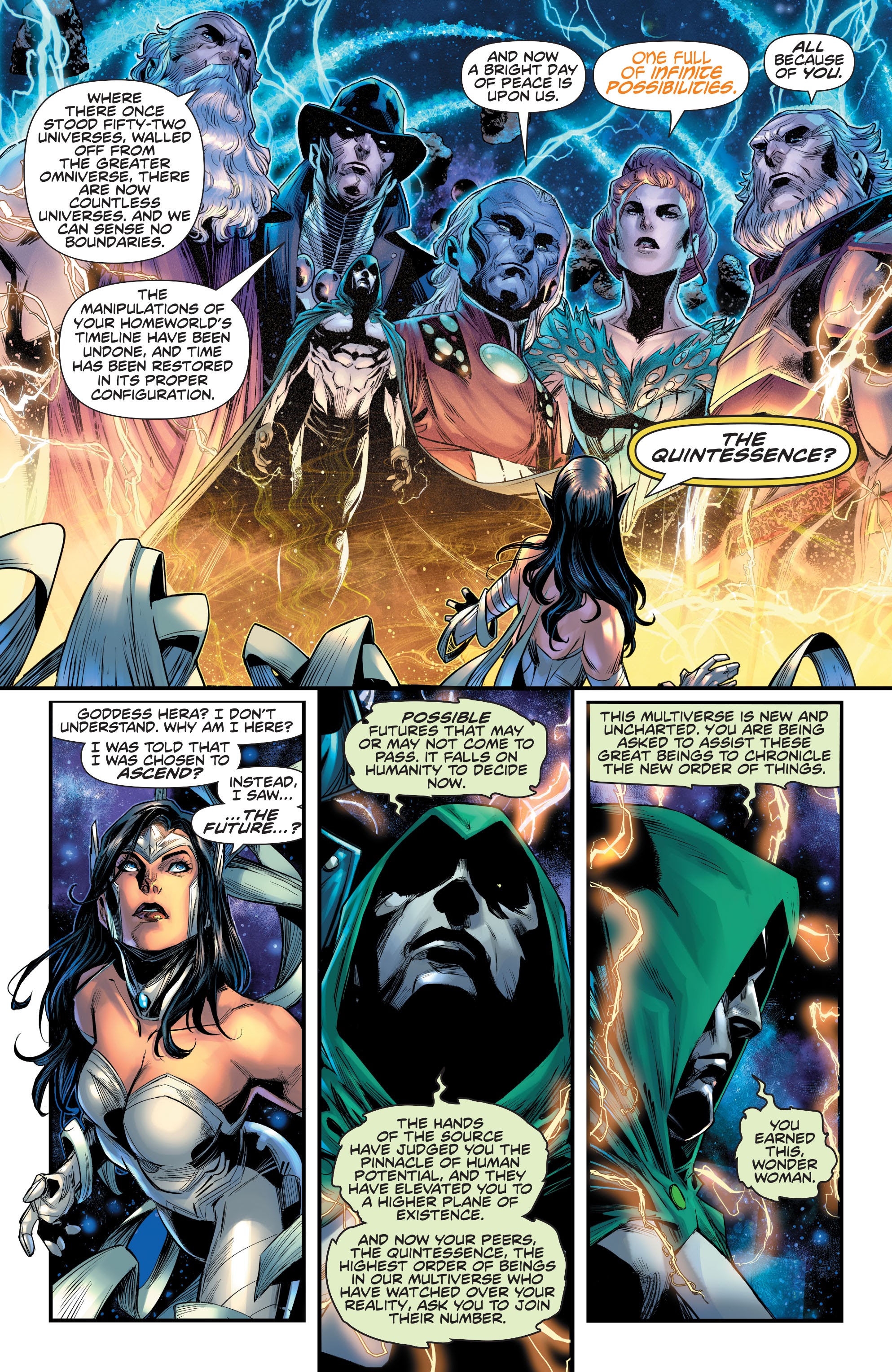 Read online Infinite Frontier comic -  Issue #0 - 5
