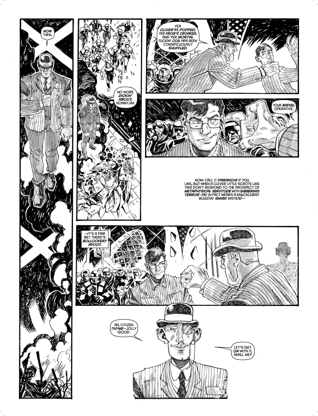 Read online Judge Dredd Megazine (Vol. 5) comic -  Issue #309 - 38