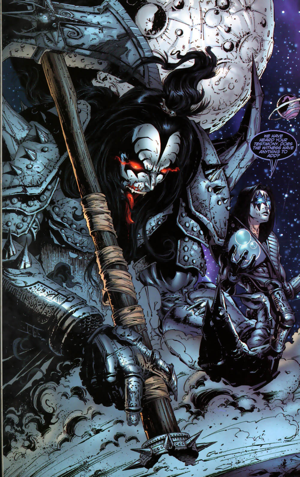 Read online KISS: Psycho Circus comic -  Issue #23 - 17