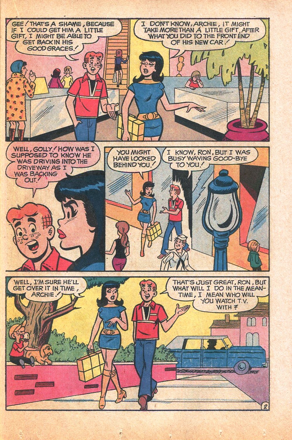 Read online Life With Archie (1958) comic -  Issue #124 - 23