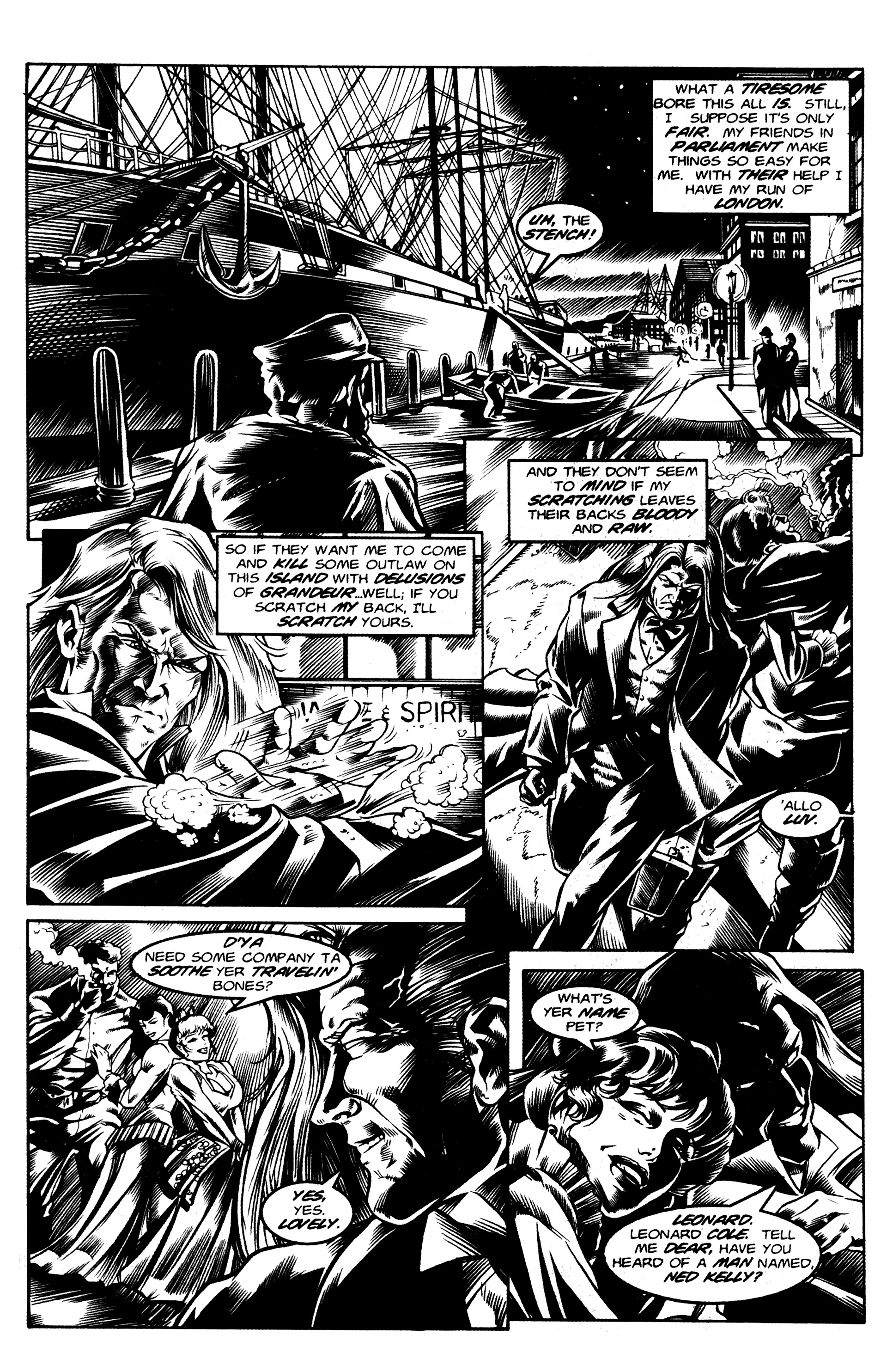 Read online Vamperotica: When Darkness Falls comic -  Issue #1 - 12