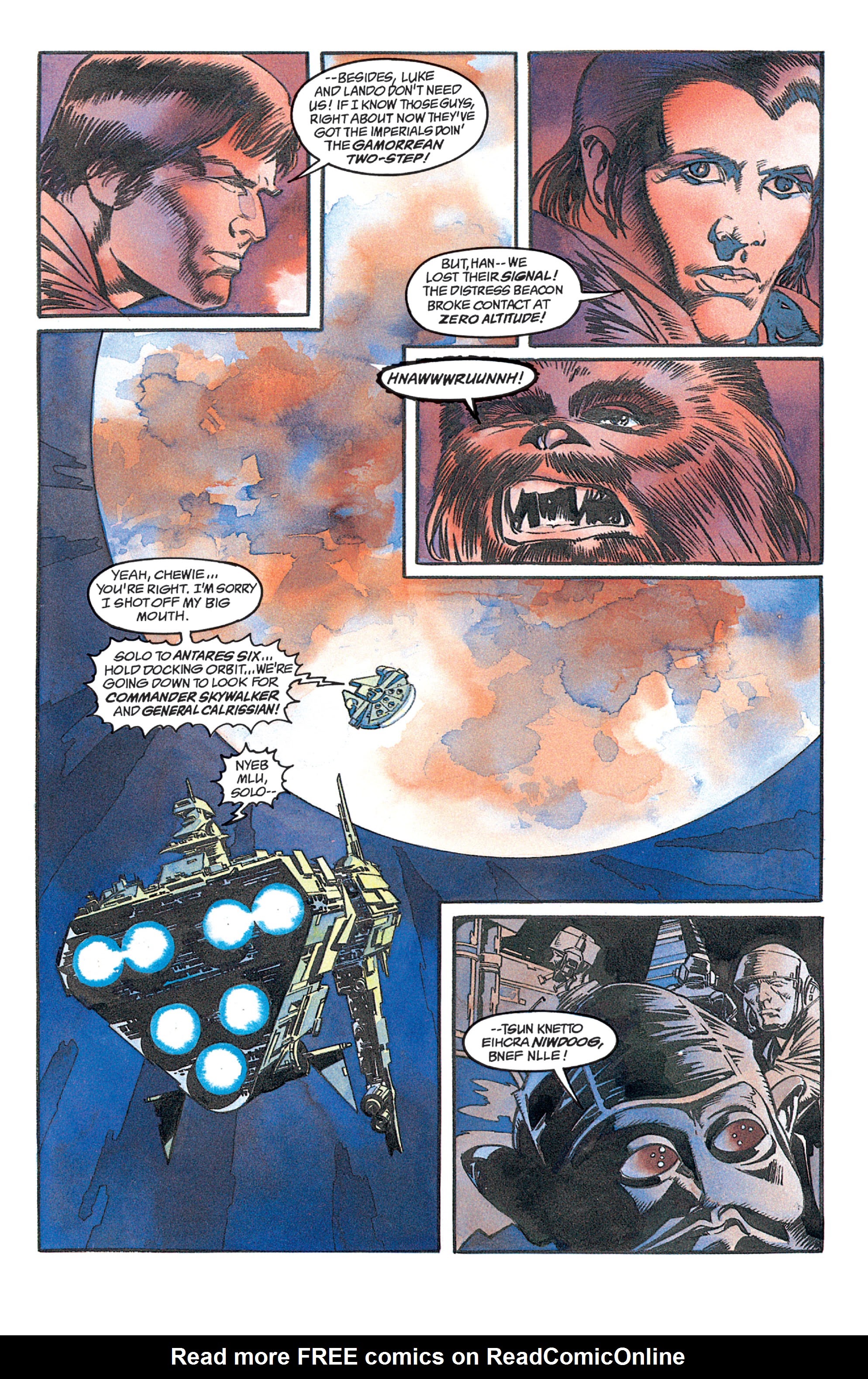 Read online Star Wars Legends: The New Republic - Epic Collection comic -  Issue # TPB 5 (Part 1) - 10