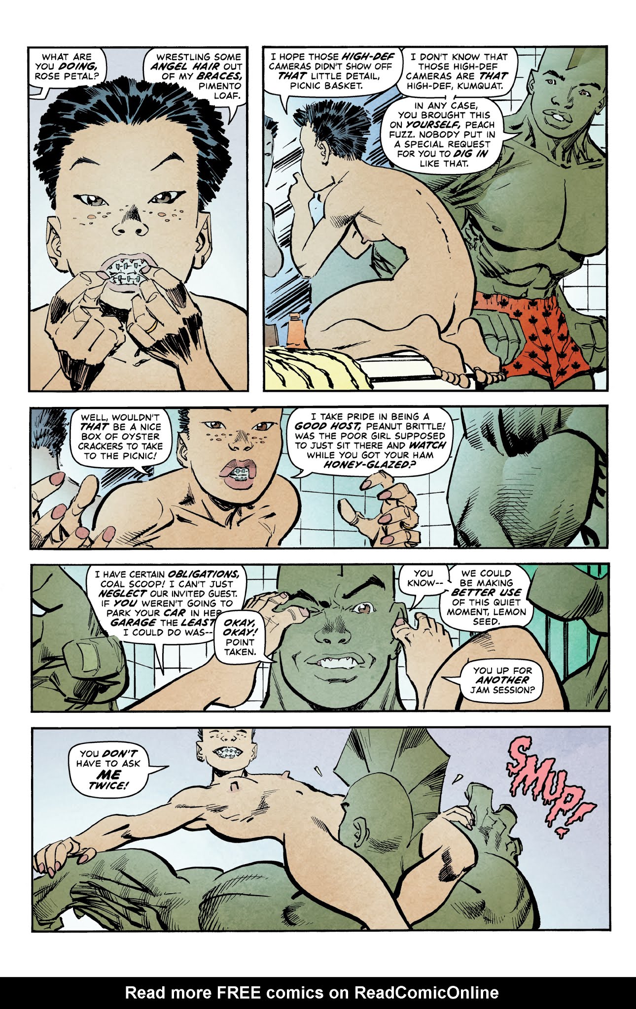 Read online The Savage Dragon (1993) comic -  Issue #237 - 7