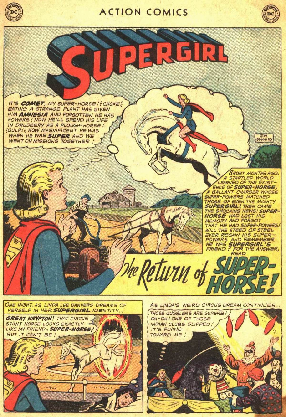 Read online Action Comics (1938) comic -  Issue #300 - 21