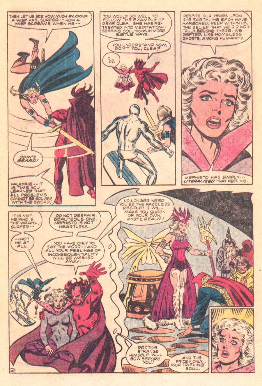 Read online The Defenders (1972) comic -  Issue #100 - 28