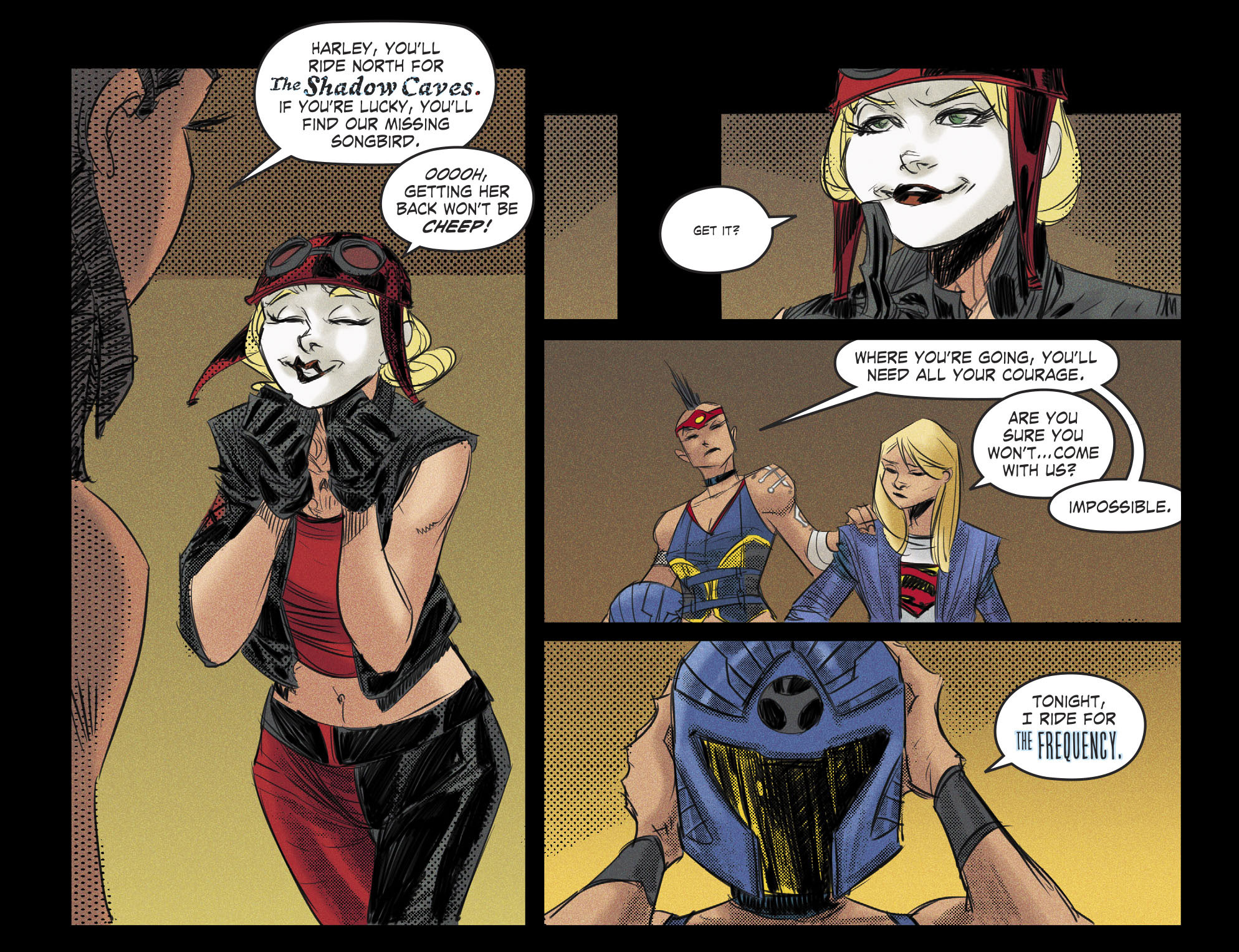 Read online Gotham City Garage comic -  Issue #13 - 11