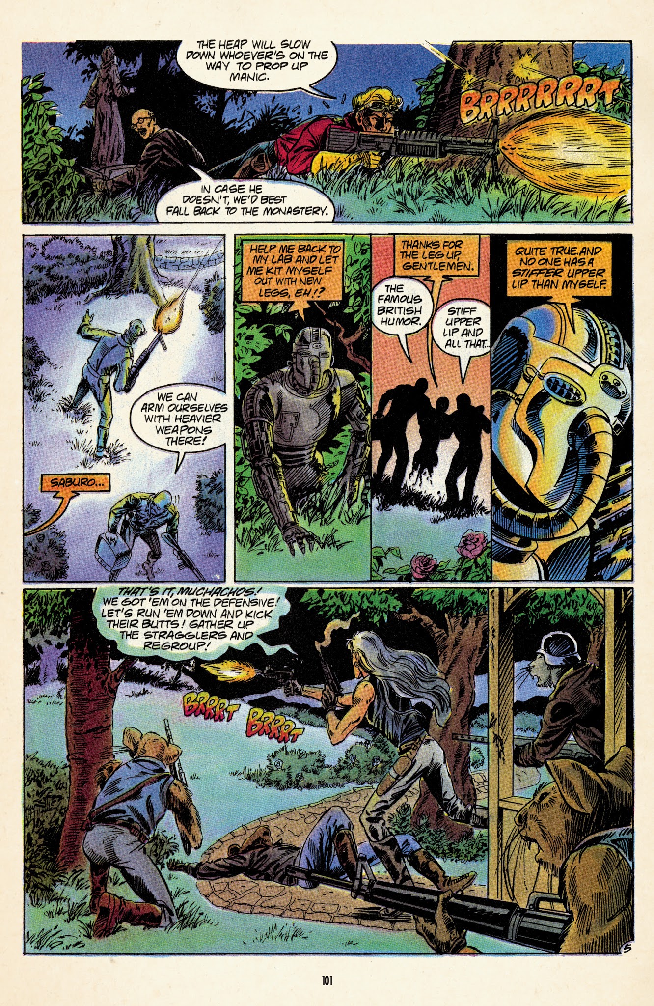 Read online Airboy Archives comic -  Issue # TPB 3 - 98