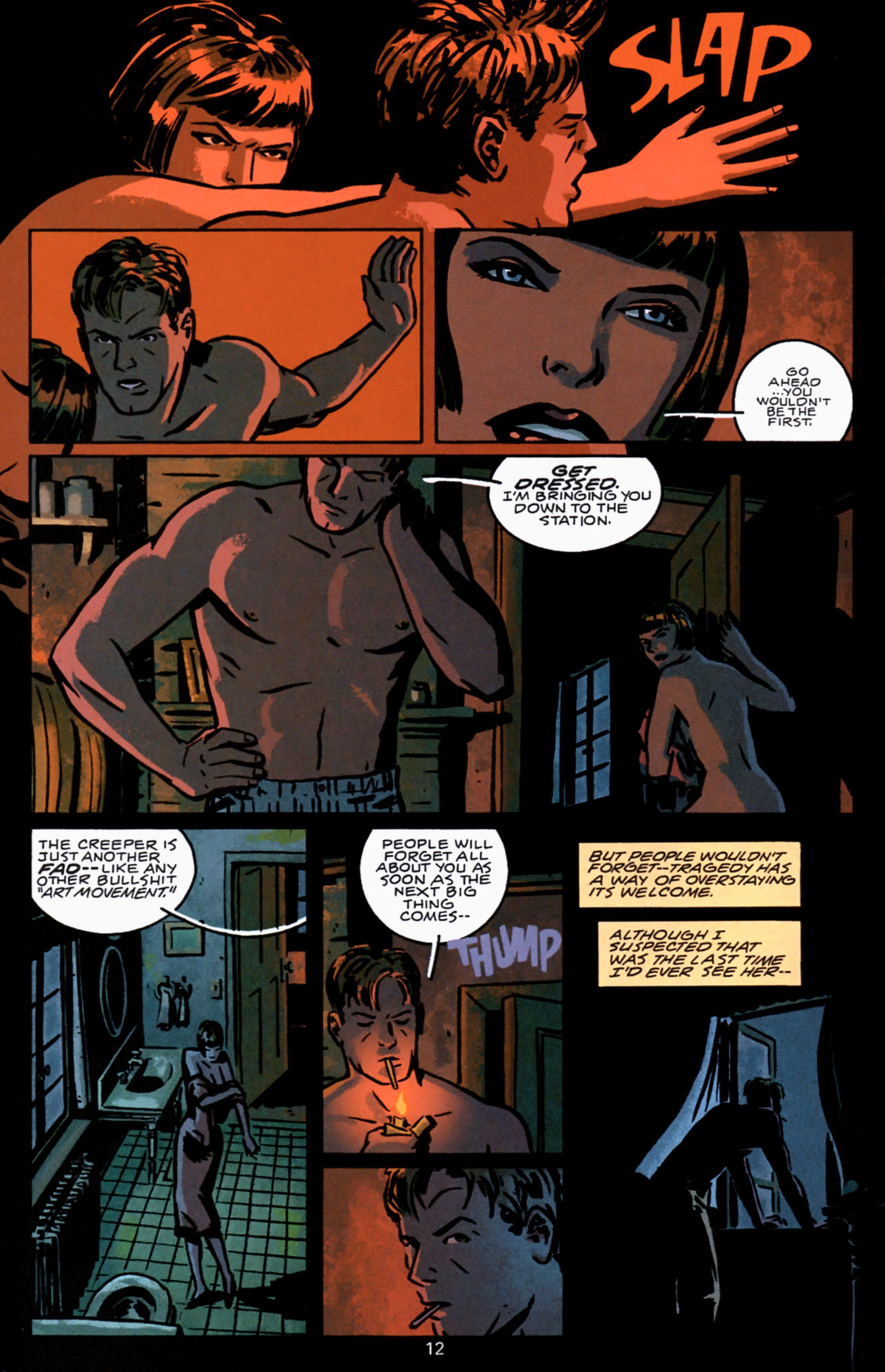 Read online Beware The Creeper (2003) comic -  Issue #4 - 13