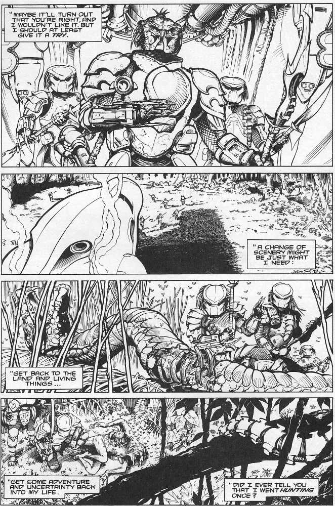 Read online Aliens vs. Predator comic -  Issue #0 - 27