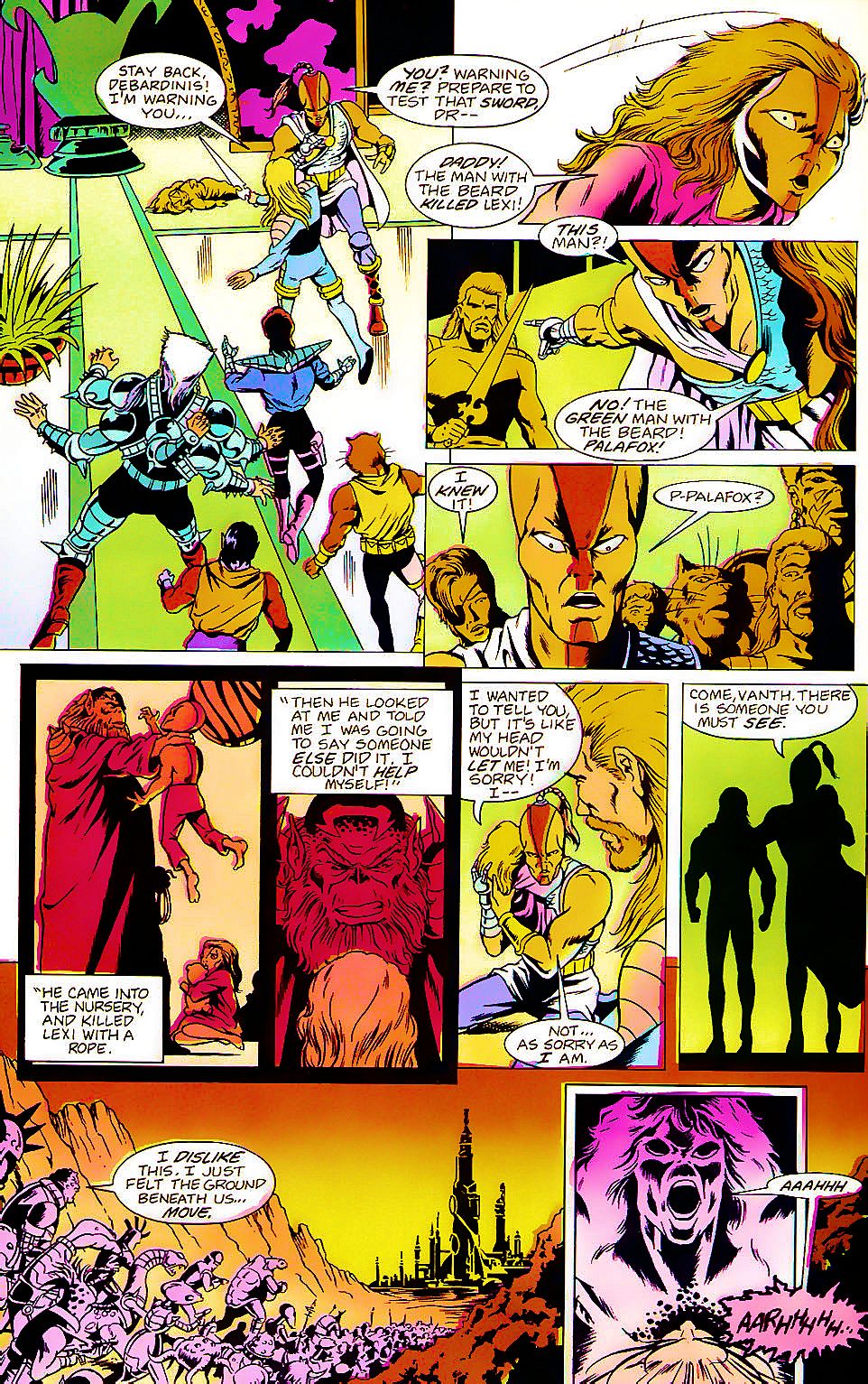 Read online Dreadstar comic -  Issue #59 - 19