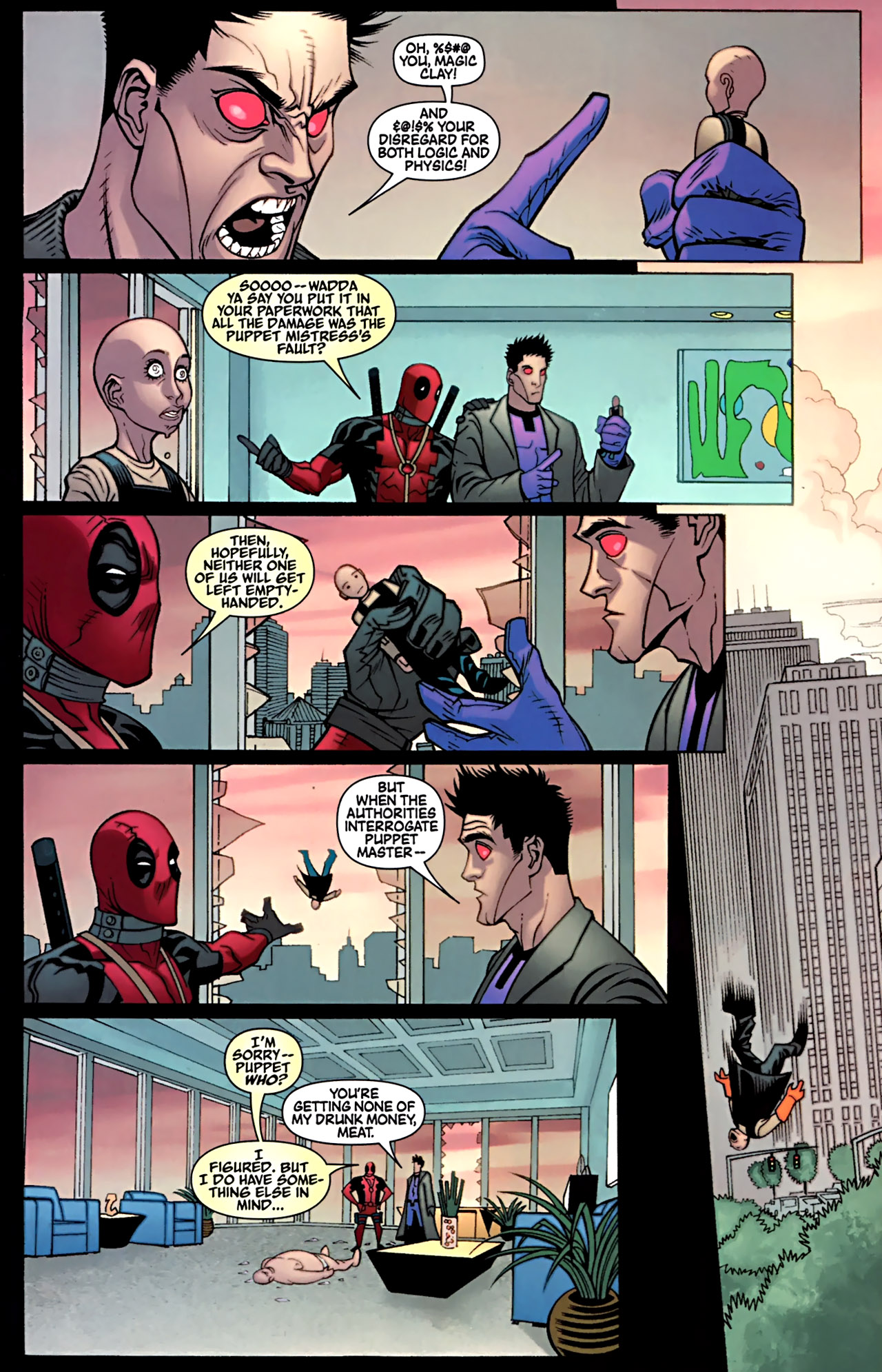 Read online Deadpool Team-Up comic -  Issue #890 - 23
