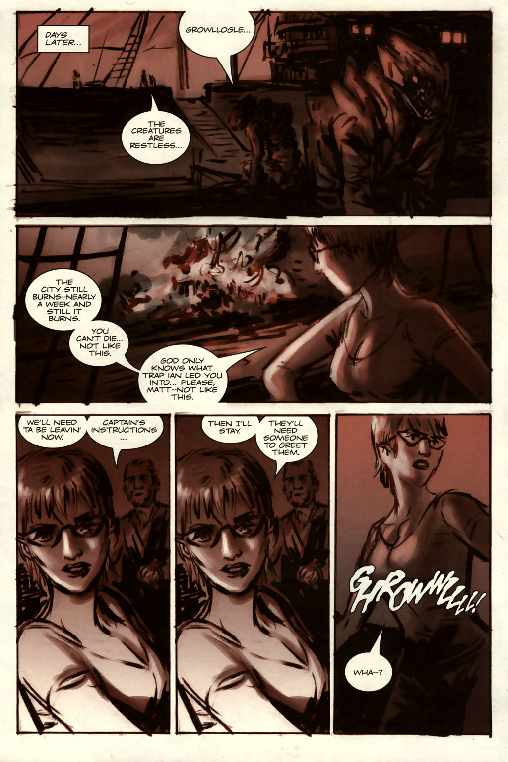 Read online Sea of Red comic -  Issue #12 - 21