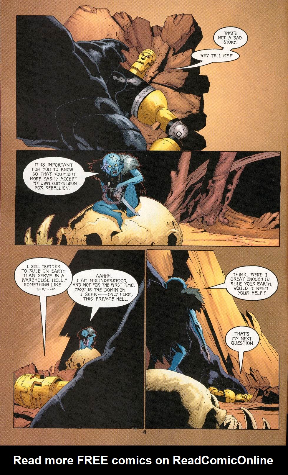 Read online Doom Patrol (2001) comic -  Issue #12 - 4