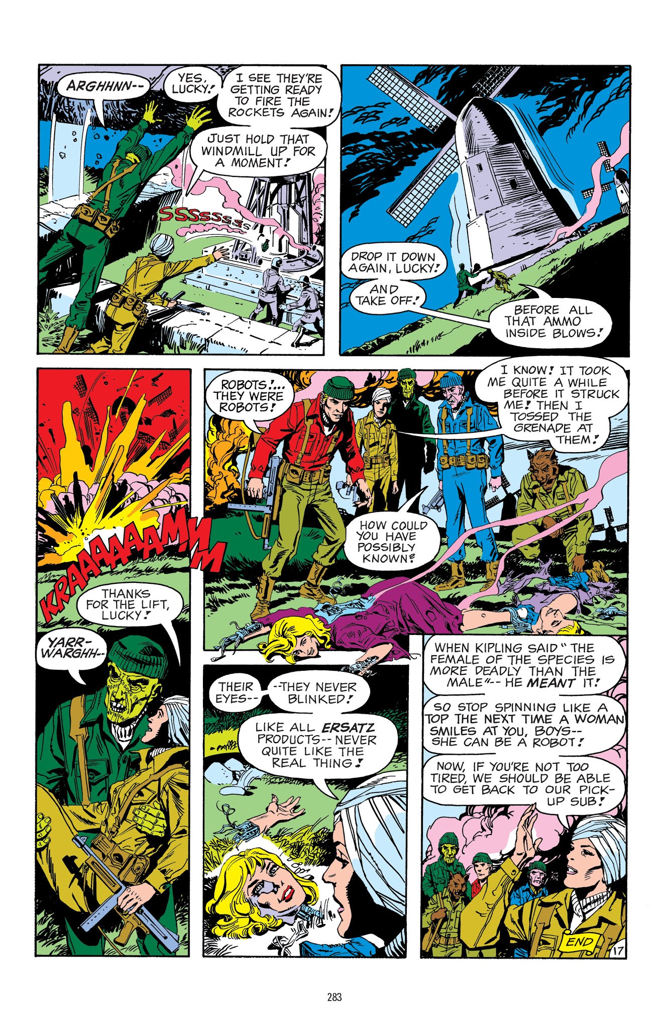 Read online Creature Commandos (2014) comic -  Issue # TPB (Part 3) - 79