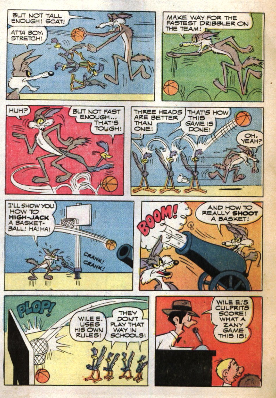 Read online Beep Beep The Road Runner comic -  Issue #35 - 13