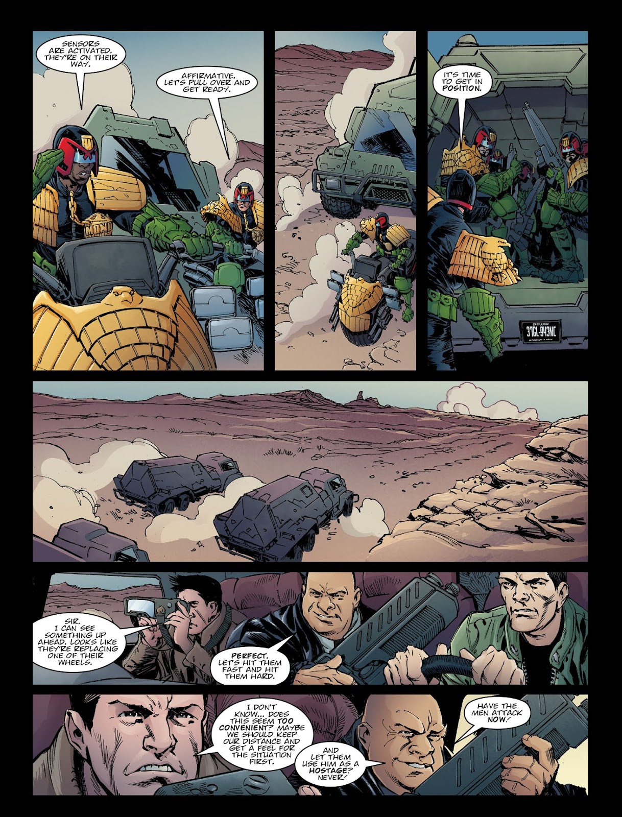 2000 AD issue 2098 - Page 7