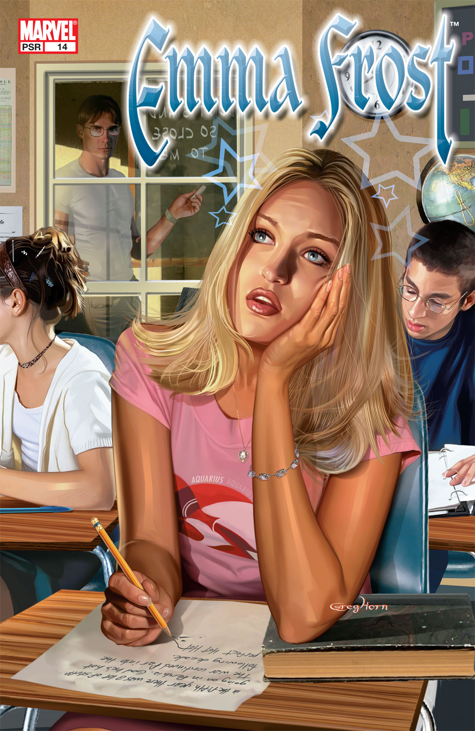 Read online Emma Frost comic -  Issue #14 - 1