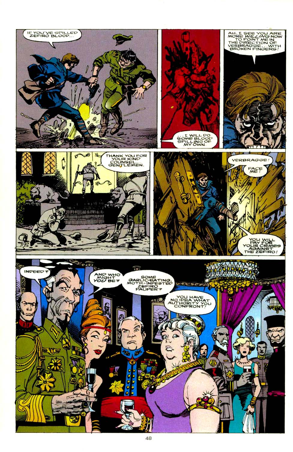 Read online 2099 Unlimited comic -  Issue #8 - 42