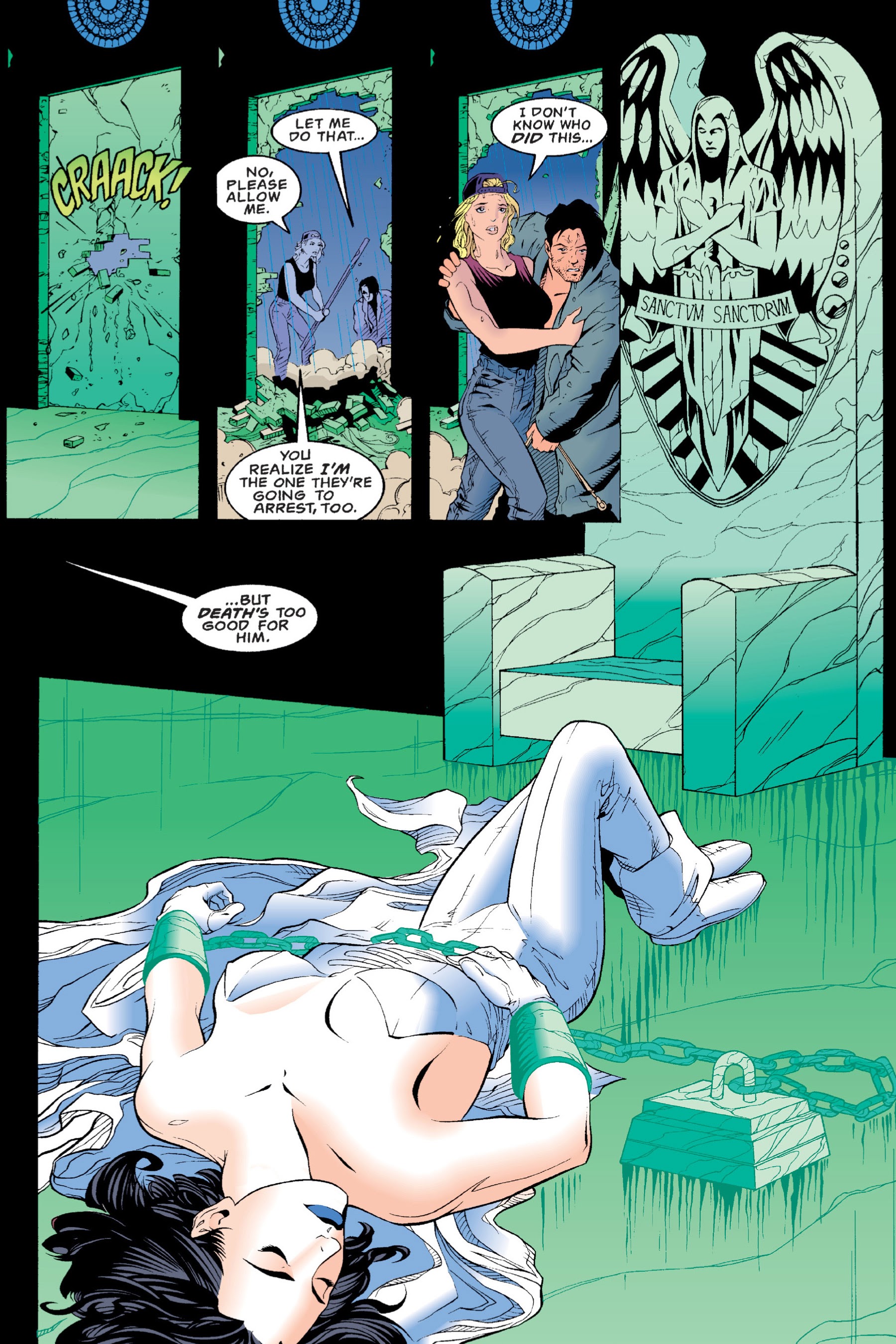 Read online Ghost Omnibus comic -  Issue # TPB 1 (Part 2) - 14