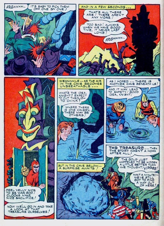 Read online Leading Comics comic -  Issue #6 - 56