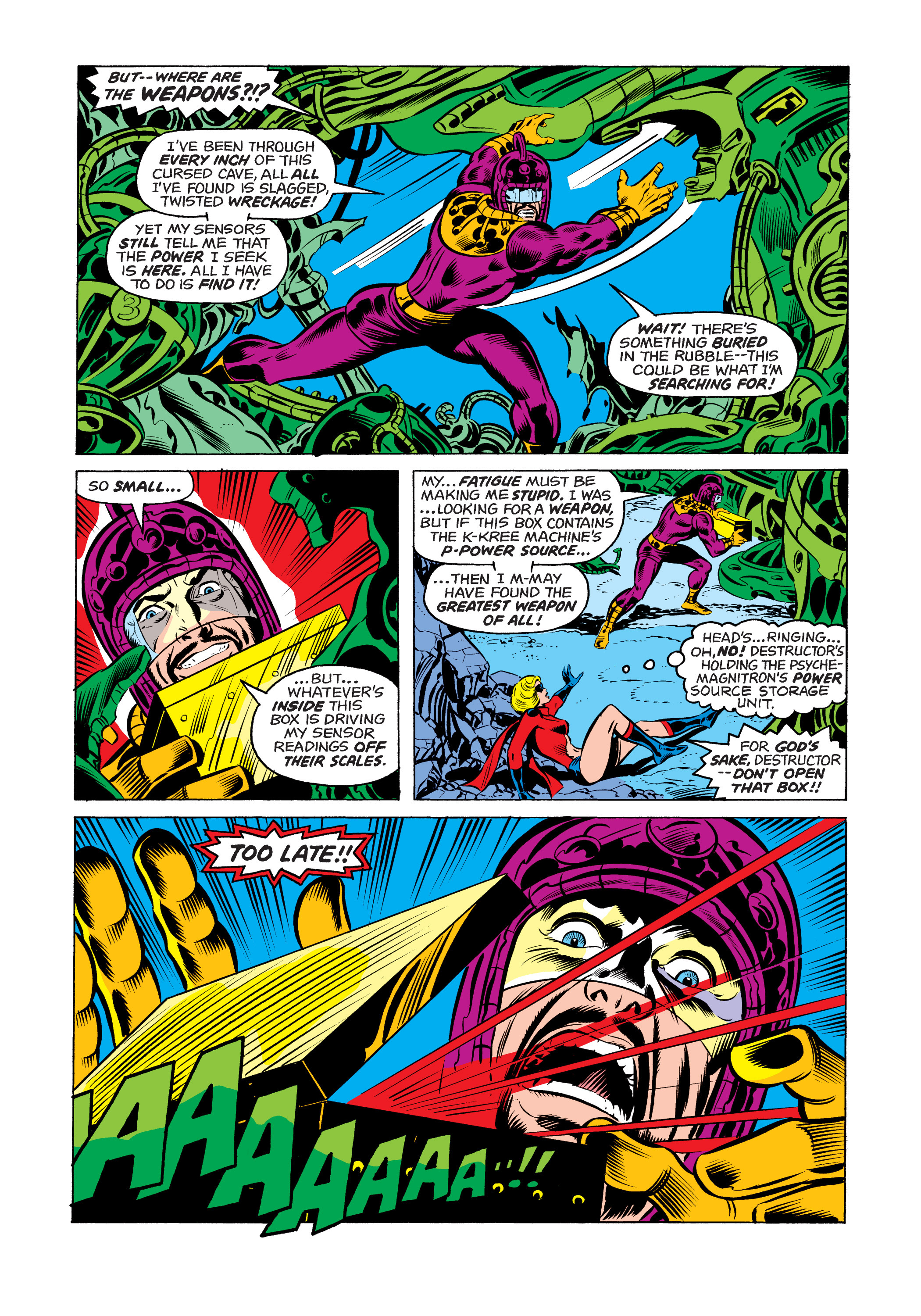 Read online Ms. Marvel (1977) comic -  Issue #4 - 14